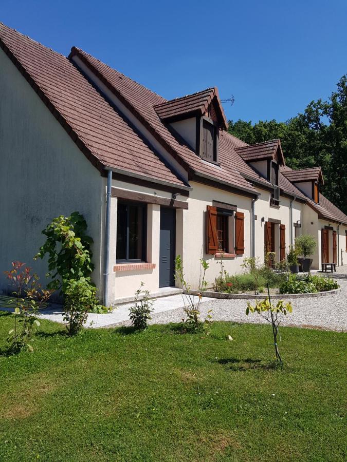 Le Clos De La Deesse La Ferte-Saint-Cyr Bagian luar foto
