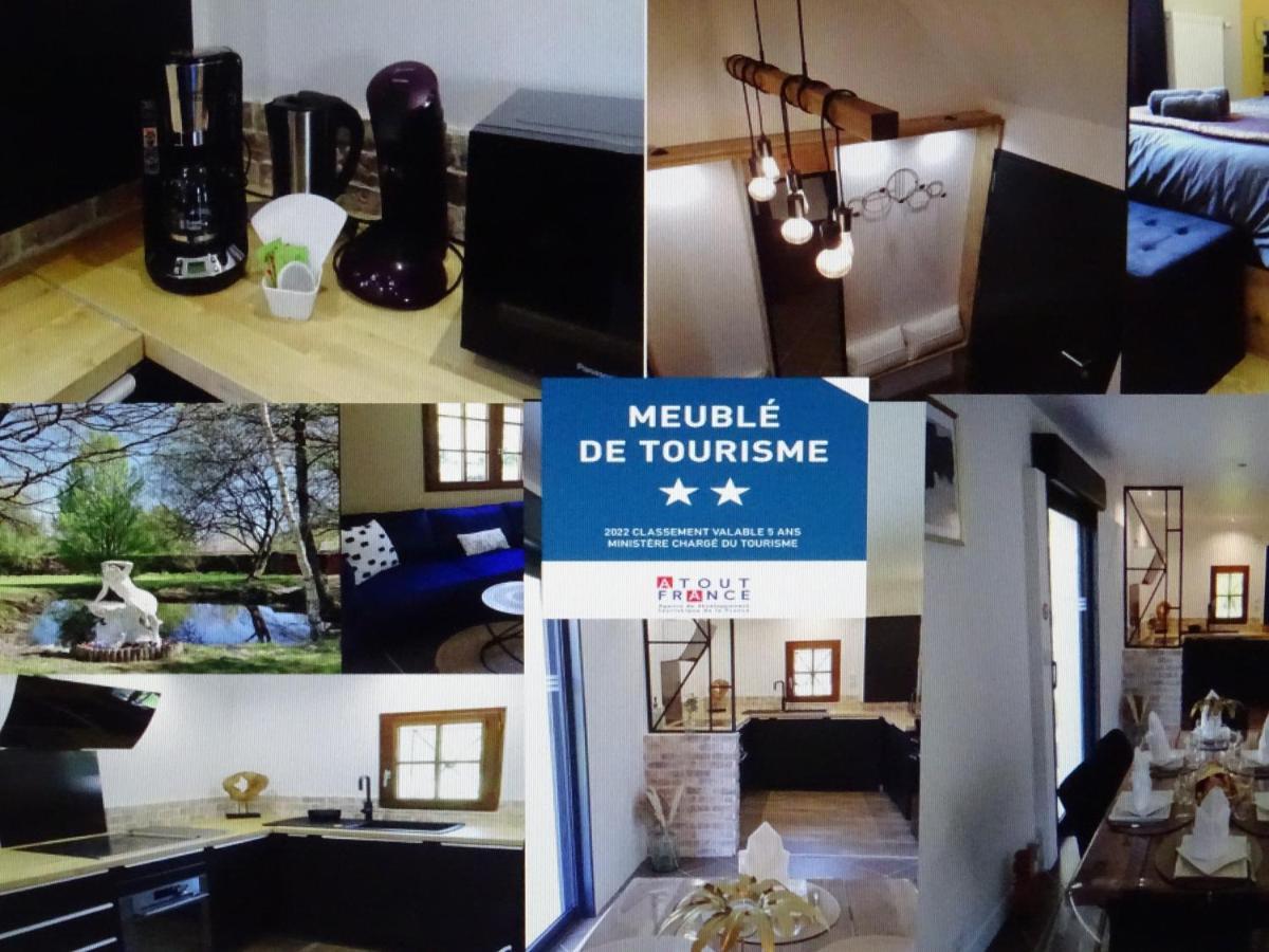 Le Clos De La Deesse La Ferte-Saint-Cyr Bagian luar foto